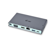 i-tec OUTLET - USB-C Travel 4K HDMI VGA Ethernet PD - 1469547 - zdjęcie 1